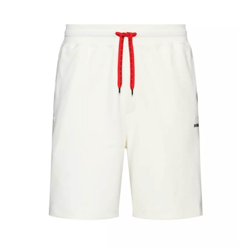 Short Hugo Datinir blanc