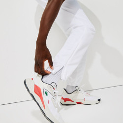 Bas de survêtement Lacoste blanc