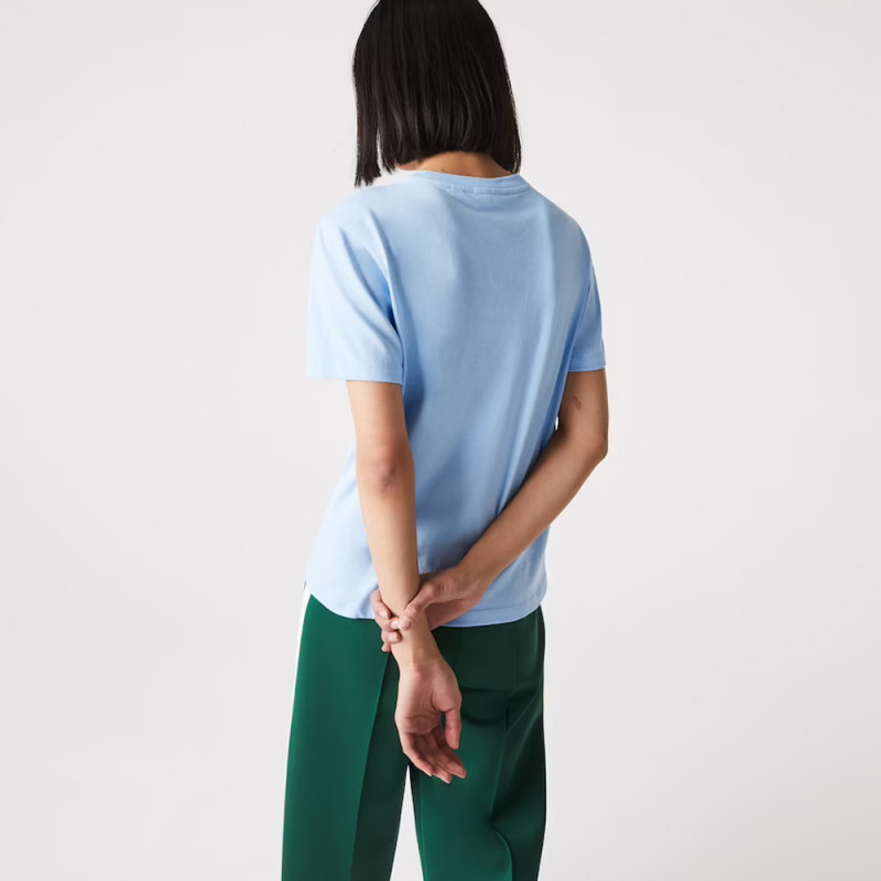 T-shirt Lacoste bleu