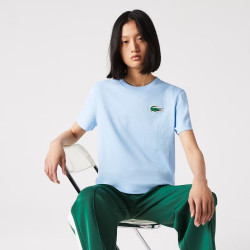 T-shirt à manches courtes Lacoste bleu