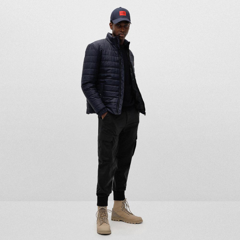 Casquette Hugo Men-X 576-222 bleu marine