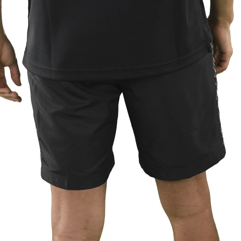 Short Sergio Tacchini Rombo noir en vente chez DM'Sports