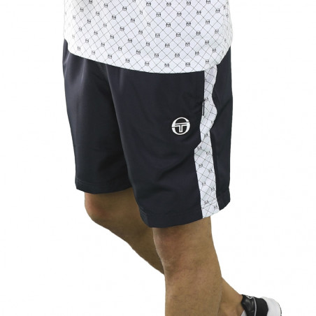 Short Sergio Tacchini Rombo bleu marine