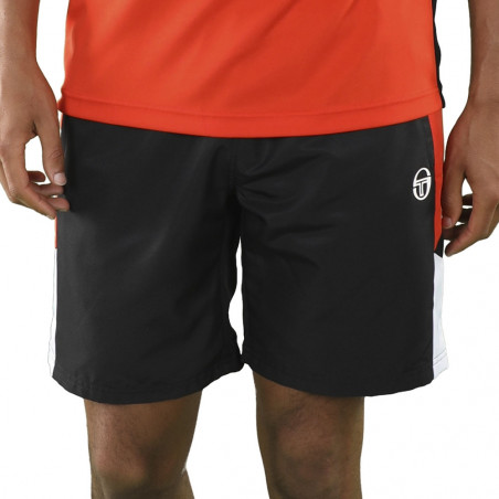 Short Sergio Tacchini Equilatero noir pour homme