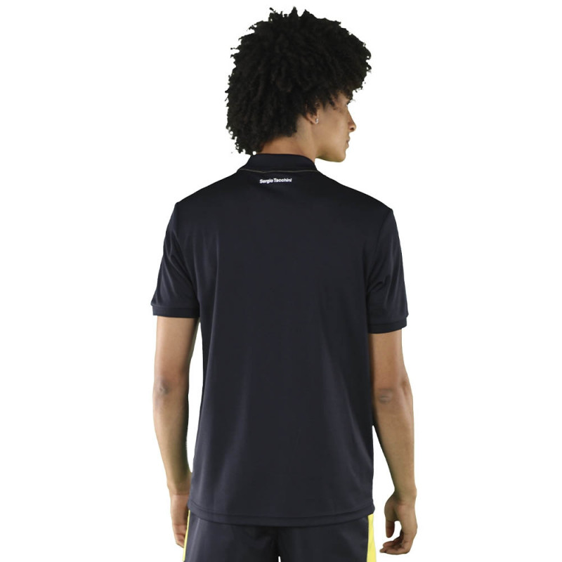 Polo Sergio Tacchini Equilatero noir