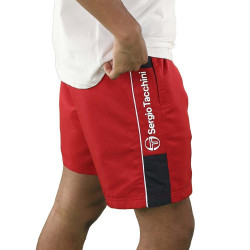 Short Sergio Tacchini Vebita rouge