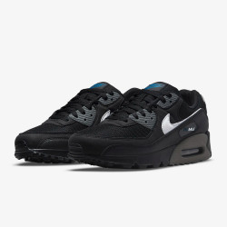 Baskets Nike Air Max 90 Noir / Marin 