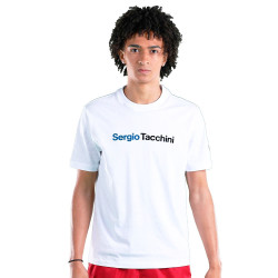 T-shirt Sergio Tacchini Robin blanc