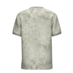 T-shirt gris Hugo en jersey de coton