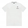 T-shirt Automobili Lamborghini 72XBH025 blanc