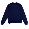 Sweat à col rond Automobili Lamborghini 72XBI022 bleu marine pour homme