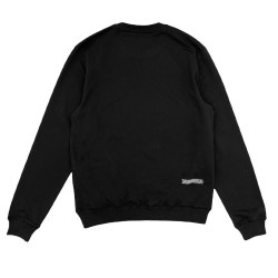 Sweat à col rond Automobili Lamborghini 72XBI022 noir