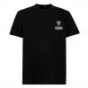 T-shirt Automobili Lamborghini 72XBH025 noir