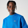 Sweat à col rond unisexe Lacoste L!VE en molleton de coton