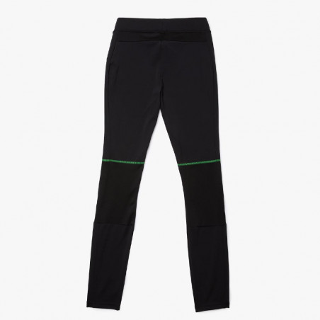 Legging Lacoste SPORT uni léger noir