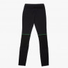 Legging Lacoste SPORT uni léger noir