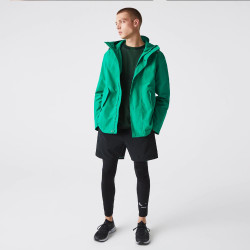 Legging Lacoste SPORT uni léger pour homme noir