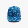 Casquette Garçon Lacoste x Minecraft en coton biologique imprimé