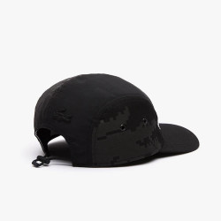 Casquette unisexe Lacoste L!VE x Minecraft en nylon imprimé