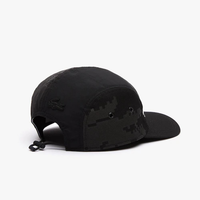 Casquette unisexe Lacoste L!VE x Minecraft en nylon imprimé