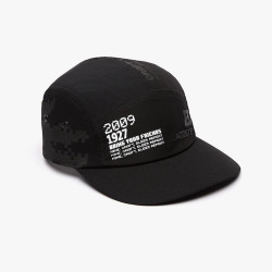 Casquette unisexe Lacoste L!VE x Minecraft en nylon imprimé