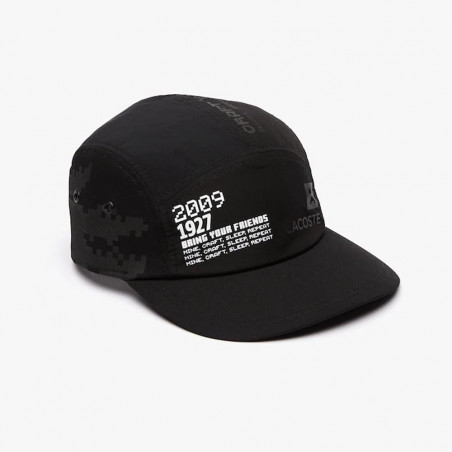 Casquette unisexe Lacoste L!VE x Minecraft en nylon imprimé