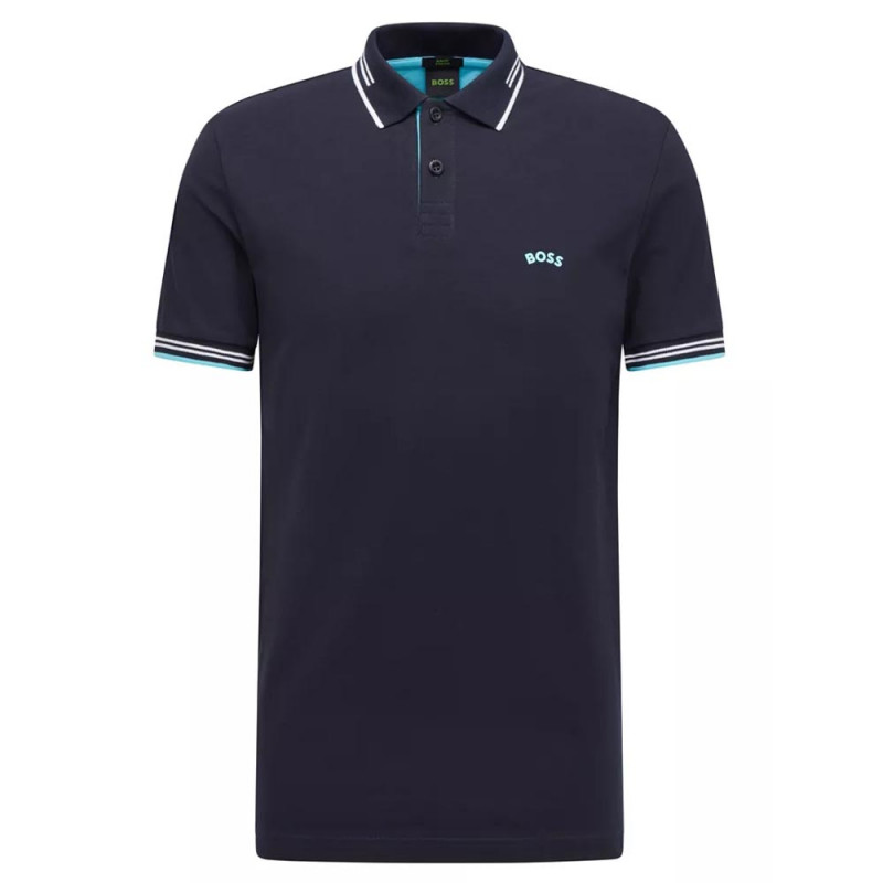 Polo Boss Slim fit Paul Curved