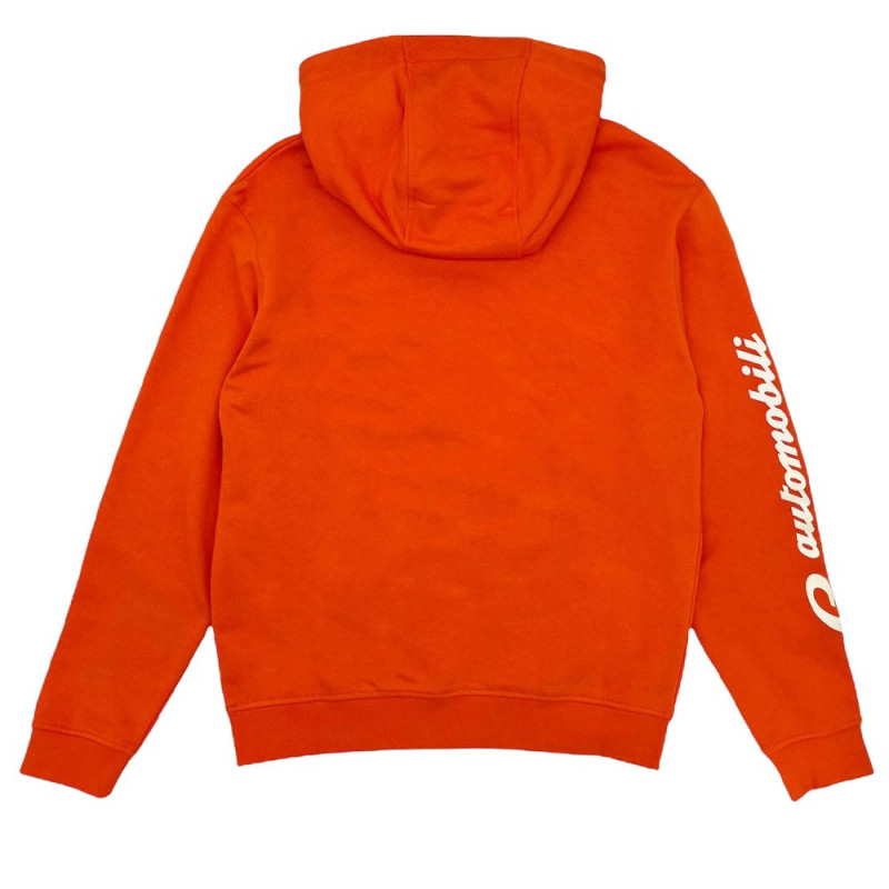 Sweat à capuche Automobili Lamborghini 72XBI016 ORANGE