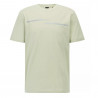 T-shirt Boss Tee 4 beige pour homme chez DM'Sports