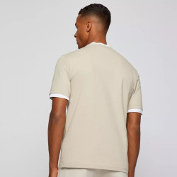 T-shirt Boss Tee 4 beige pour homme chez DM'Sports