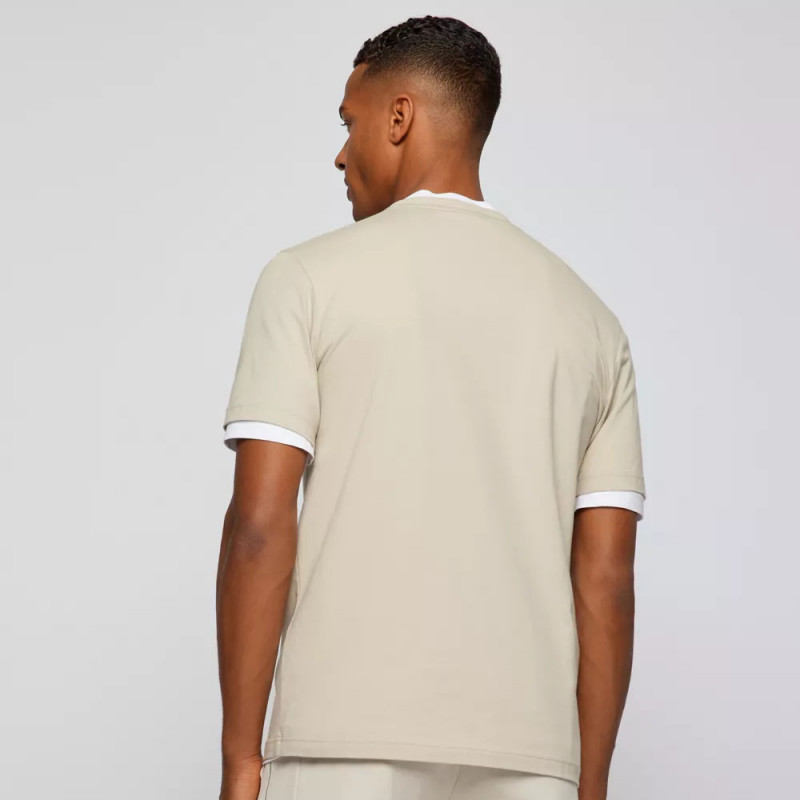 T-shirt Boss Tee 4 beige pour homme chez DM'Sports