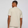 T-shirt Boss Tee 4 beige pour homme chez DM'Sports