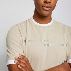 T-shirt Boss Tee 4 beige pour homme chez DM'Sports