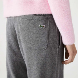 Pantalon de jogging Lacoste en molleton léger imprimé pour femme