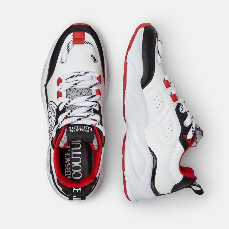 Baskets Versace Jeans Couture 72YA3SW4 Fondo Wave Dis.29