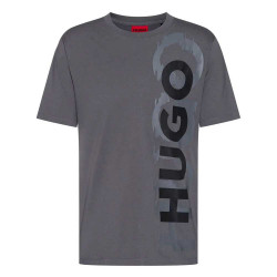 T-shirt Hugo Dansovino gris