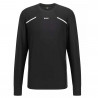 Sweat regular Boss Salbo Gym noir