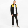 Veste à capuche Puma noir et jaune