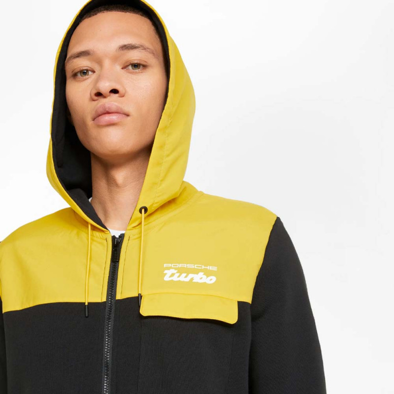 Veste de survêtement à capuche Puma Porsche Legacy chez DM'Sports