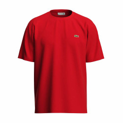T-shirt Lacoste Ultra léger rouge