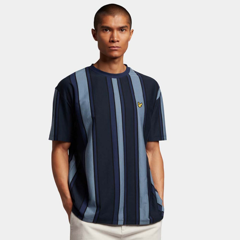 T-shirt Lyle & Scott Vertical Stripe