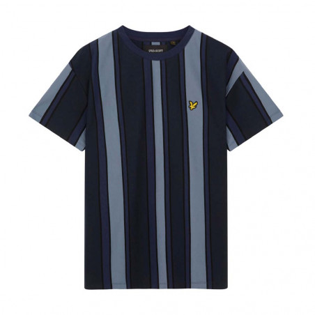 T-shirt Lyle & Scott Vertical Stripe