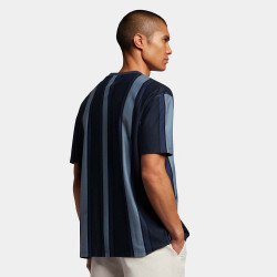 T-shirt Lyle & Scott Vertical Stripe pour homme