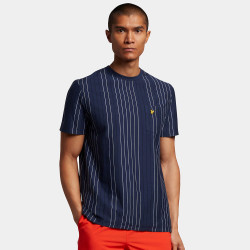 T-shirt Lyle & Scott Multi Stripe pour homme