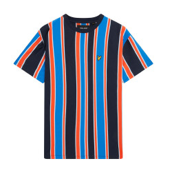 T-shirt Lyle & Scott Vertical stripe