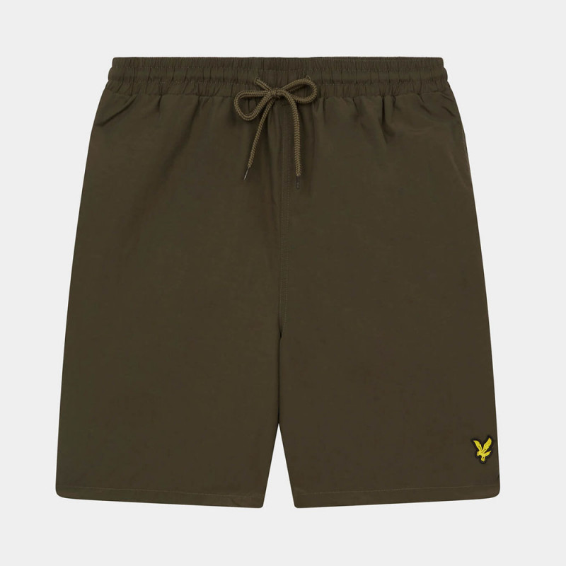 Short de bain Lyle & Scott Kaki