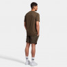 Short de bain Lyle & Scott Kaki