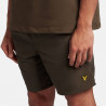 Short de bain Lyle & Scott Kaki HOMME