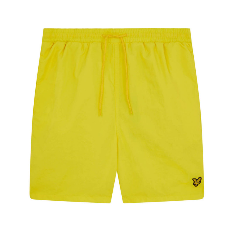 Short de bain Lyle & Scott Jaune