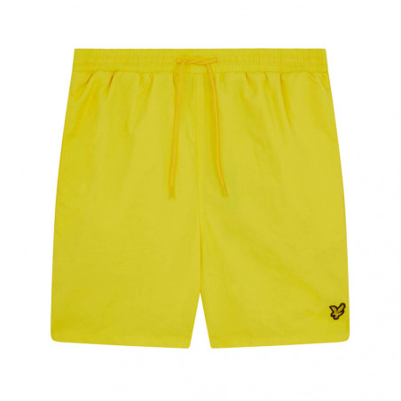 Short de bain Lyle & Scott Jaune